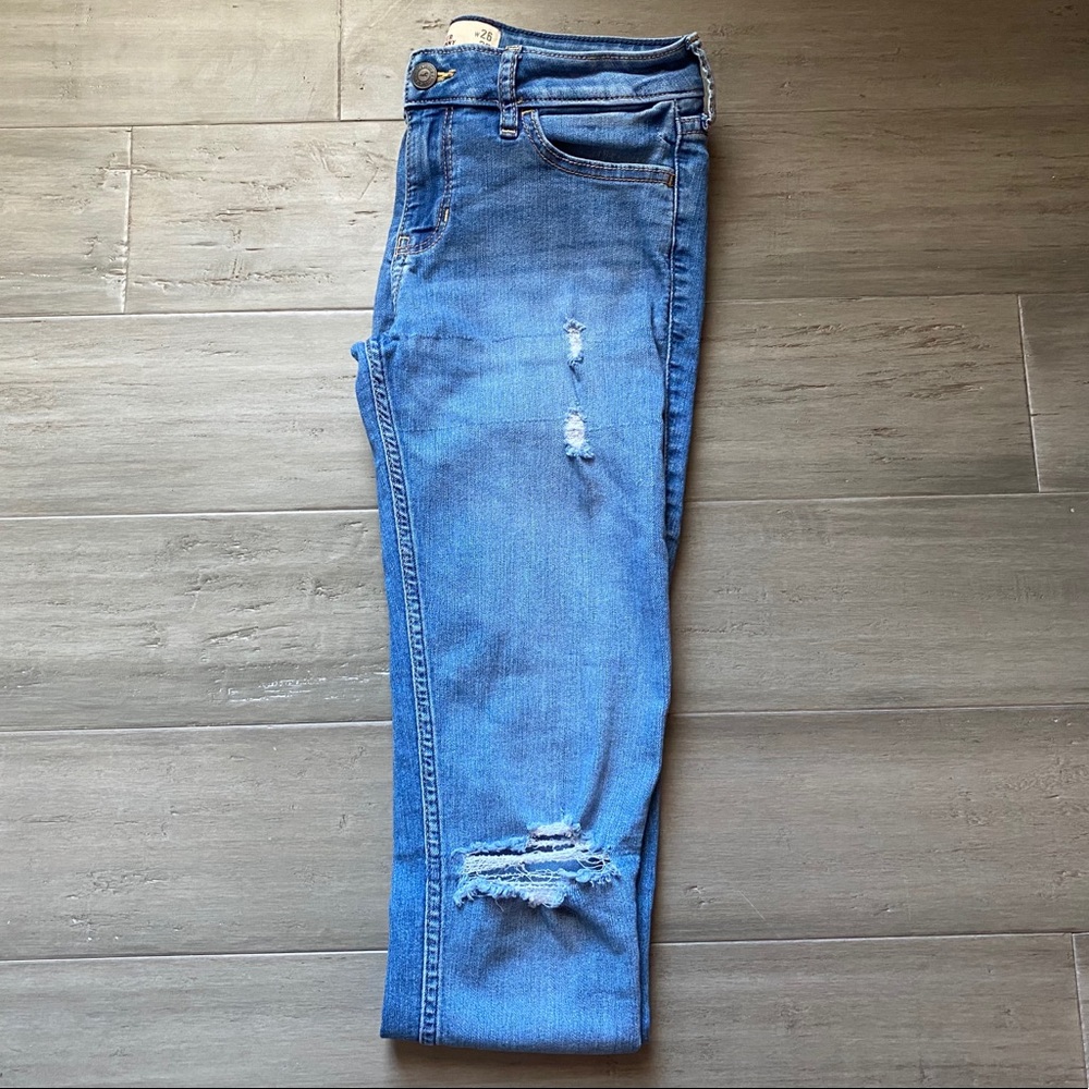 Hollister Mid-Rise Super Skinny Jeans